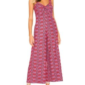 Betsy embroidered jumpsuit